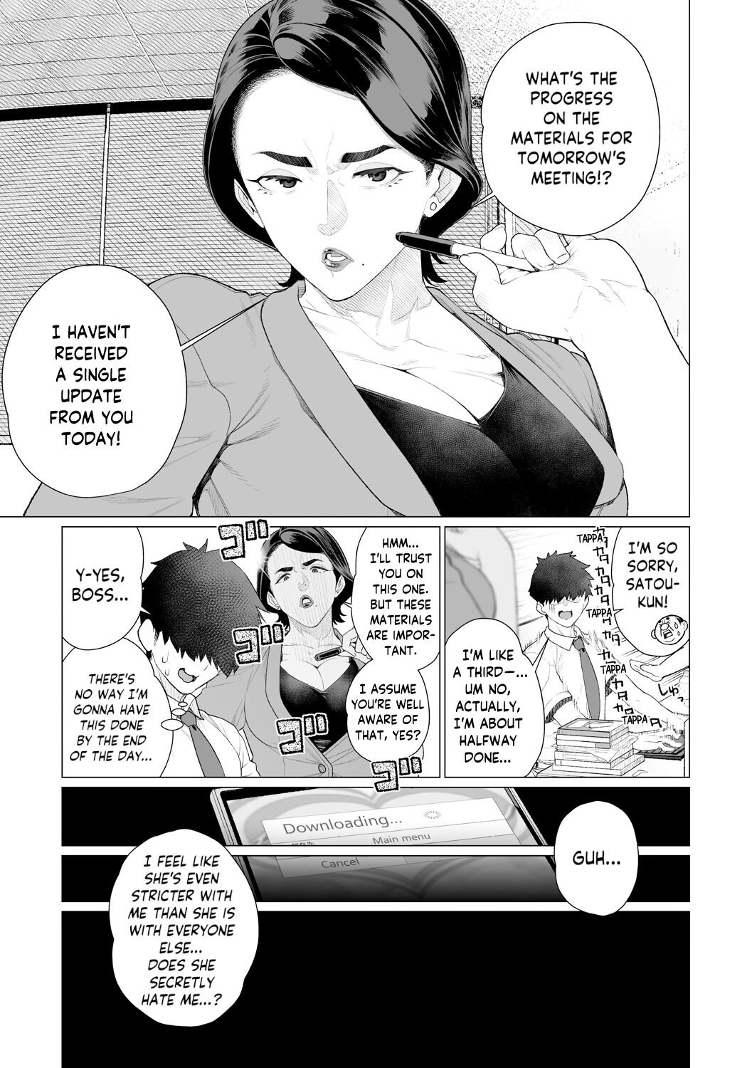 Hentai Manga Comic-Haughty Housewives: Defeated by Dick-Read-128